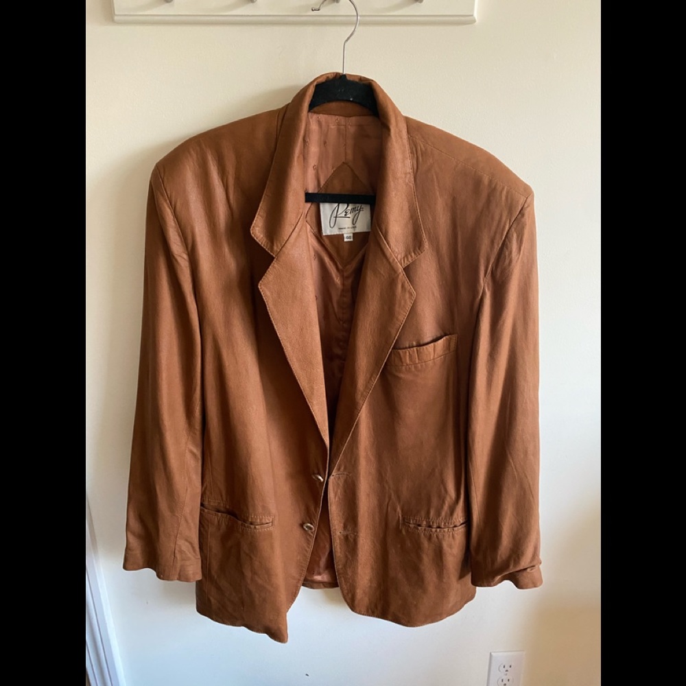 Vintage Men’s Remy Suede Sportscoat/ Blazer Size 40